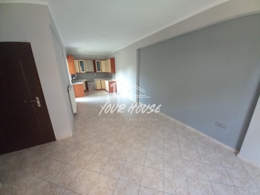 (For Rent) Residential Floor Apartment || Athens West/Agioi Anargyroi - 90 Sq.m, 3 Bedrooms, 750€ 