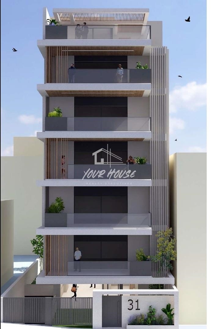 (Προς Πώληση) Κατοικία Μεζονέτα || Αθήνα Νότια/Άλιμος - 136 τ.μ, 3 Υ/Δ, 770.000€ 