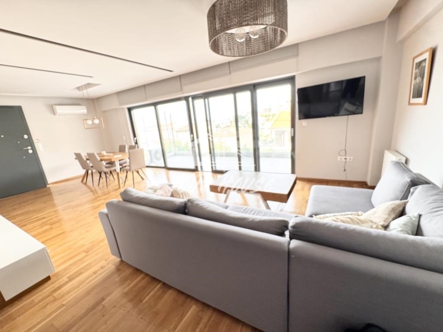 (For Rent) Residential Floor Apartment || East Attica/Voula - 90 Sq.m, 2 Bedrooms, 1.500€ 
