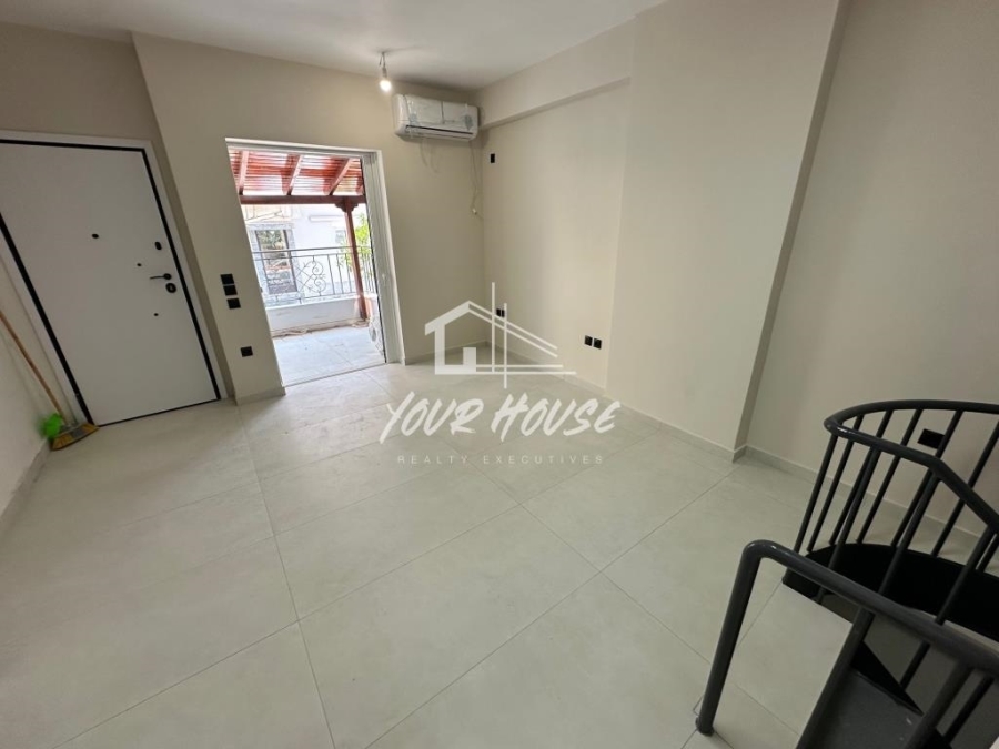 (Προς Ενοικίαση) Κατοικία Μεζονέτα || Πειραιάς/Νίκαια - 60 τ.μ, 1 Υ/Δ, 580€ 