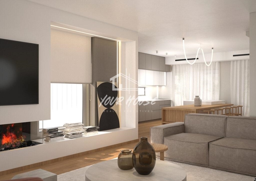 (For Sale) Residential Floor Apartment || East Attica/Gerakas - 117 Sq.m, 3 Bedrooms, 380.000€ 