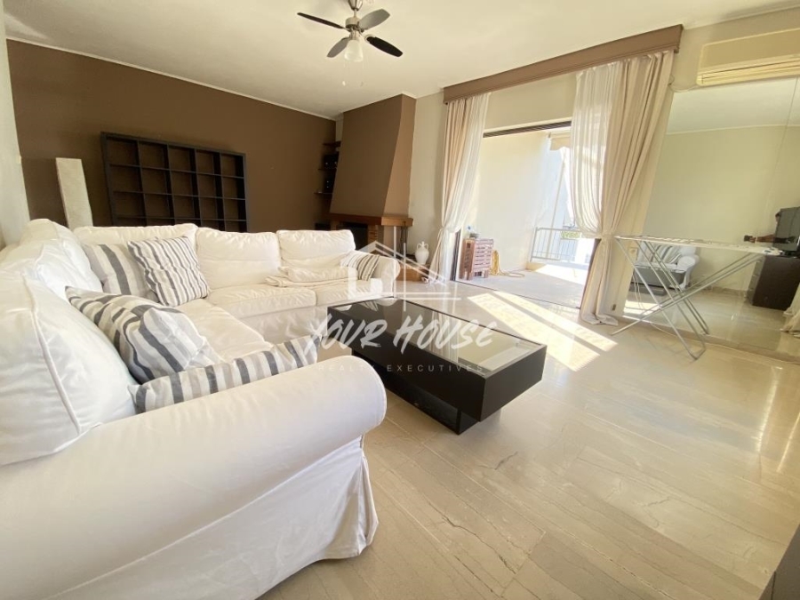 (Προς Ενοικίαση) Κατοικία Διαμέρισμα || Αθήνα Νότια/Γλυφάδα - 140 τ.μ, 3 Υ/Δ, 1.150€ 